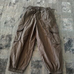 Next Gray Casual Bottoms with Classic Straight-Leg Design